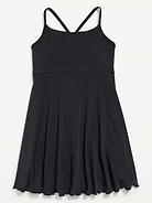 Image number 4 showing, StudioSmooth Sleeveless Athletic Dress for Girls