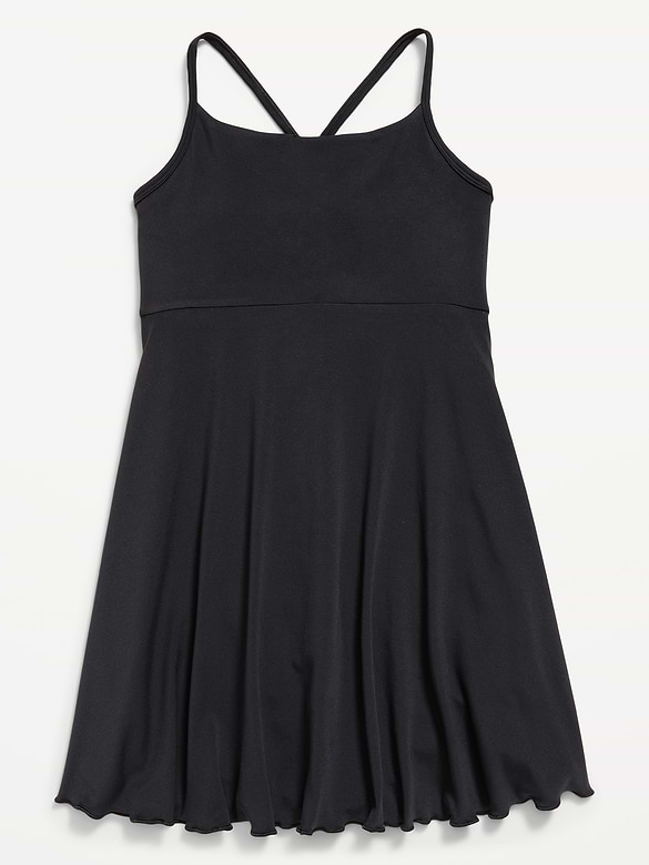 StudioSmooth Sleeveless Athletic Dress for Girls