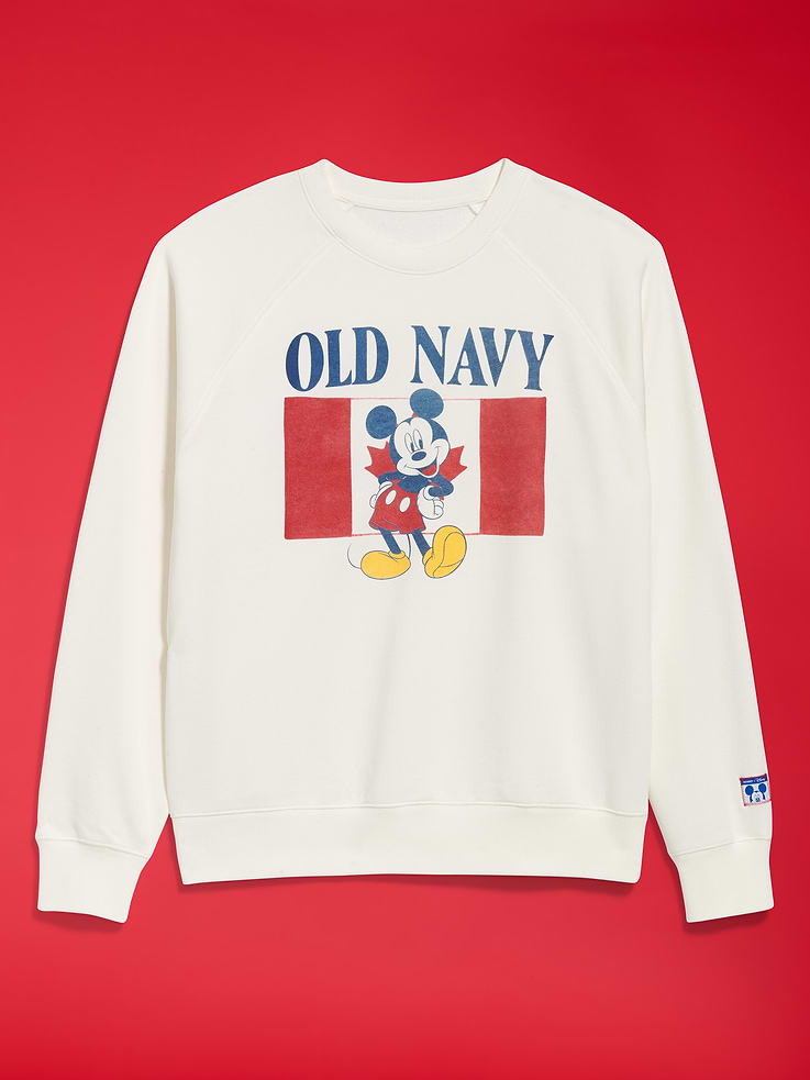 Image number 4 showing, Old Navy x Disney Mickey Mouse Crew-Neck Sweatshirt for Adults