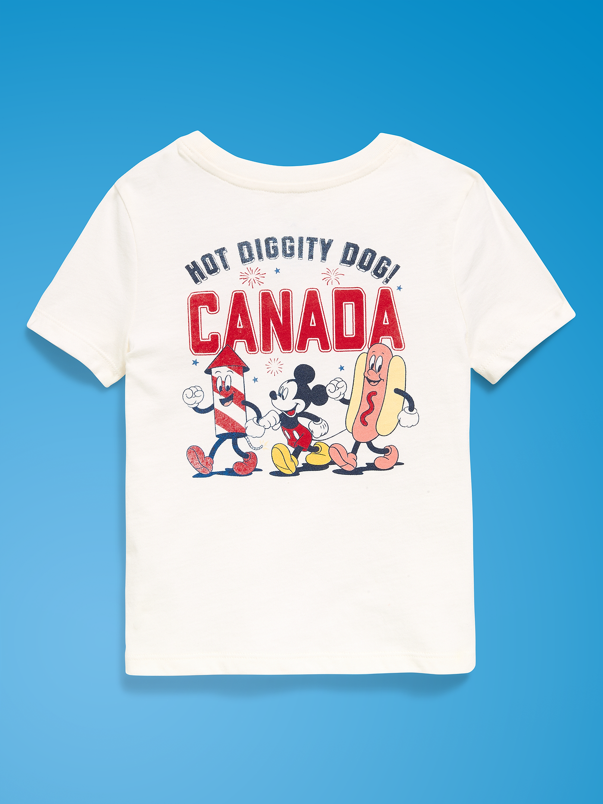 L'image numéro 2 présente T-shirt à imprimé Mickey Mouse Old Navy x Disney unisexe pour tout-petit