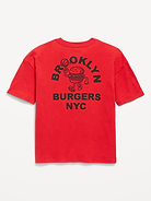 Image number 2 showing, Oversized Short-Sleeve Graphic T-Shirt for Boys