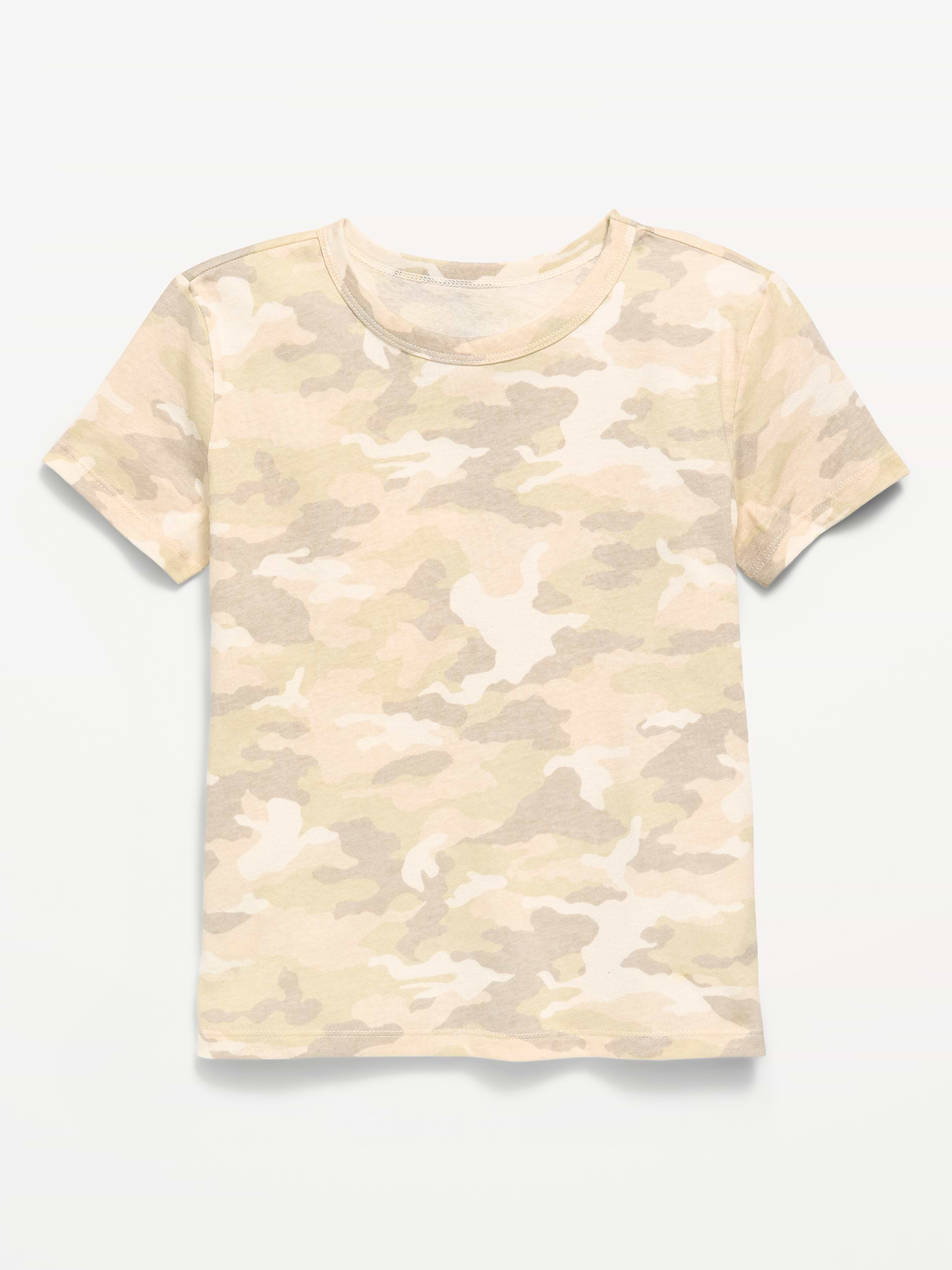 Image number 1 showing, Softest Printed Short-Sleeve T-Shirt for Girls