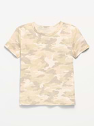 Image number 1 showing, Softest Printed Short-Sleeve T-Shirt for Girls