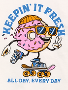 Image number 2 showing, Oversized Short-Sleeve Graphic T-Shirt for Boys