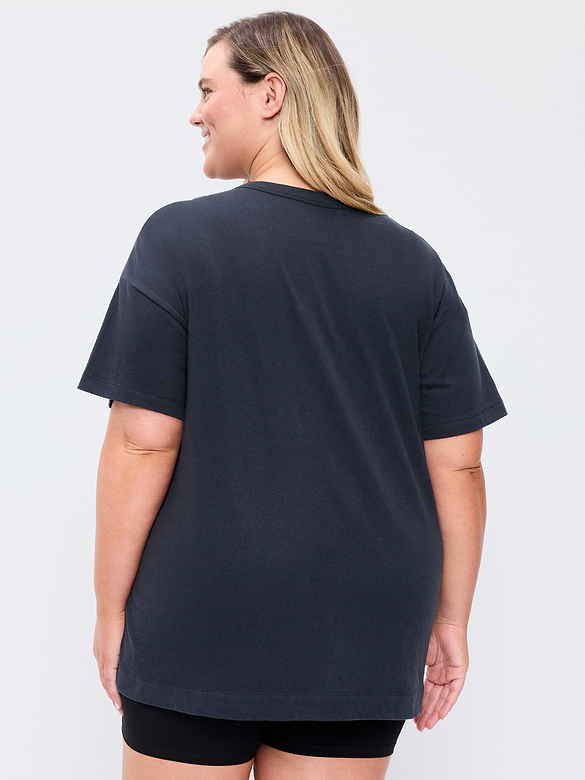 Oversized Graphic T-Shirt