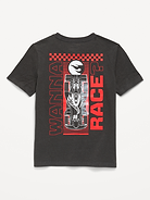 L'image numéro 2 présente T-shirt à imprimé Hot Wheels unisexe pour enfant