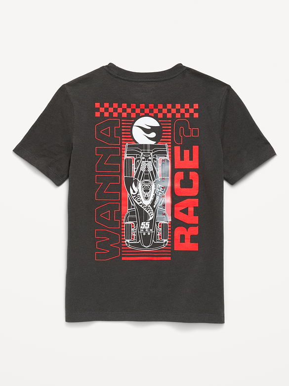 Hot Wheels™ Gender-Neutral Graphic T-Shirt Kids