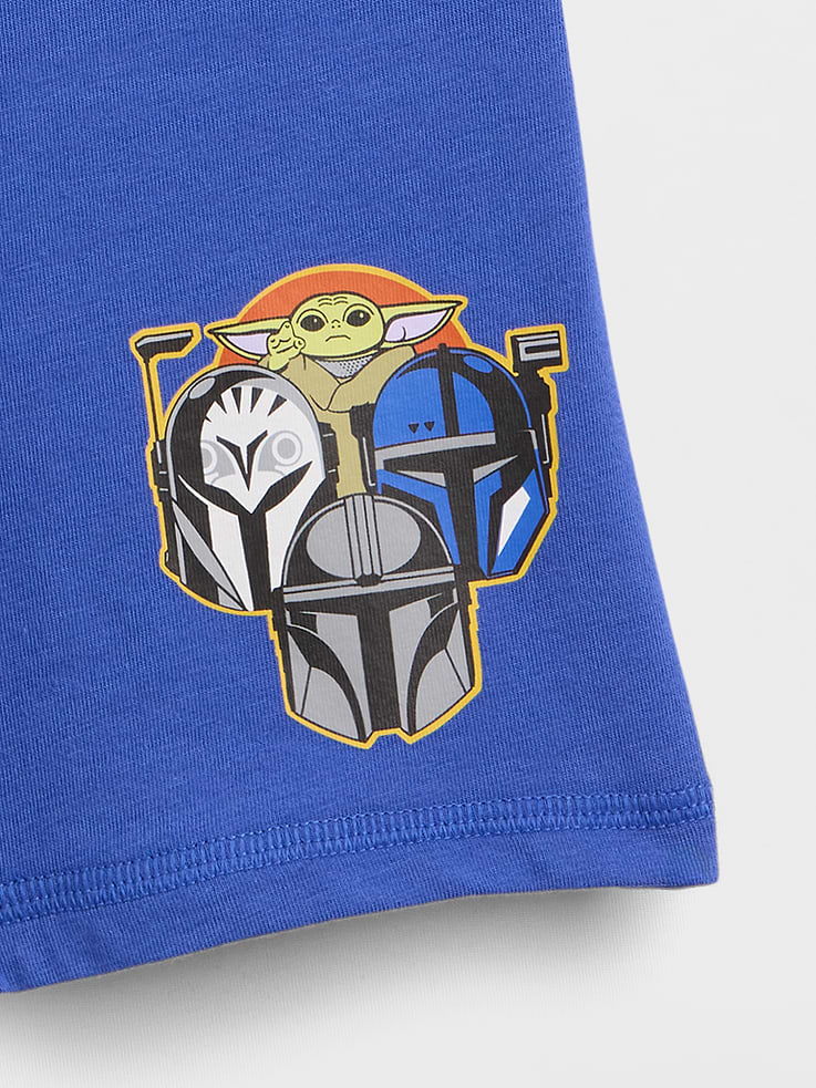 Image number 3 showing, Kids Star Wars Organic Stretch Cotton Boxer Briefs (5-Pack)