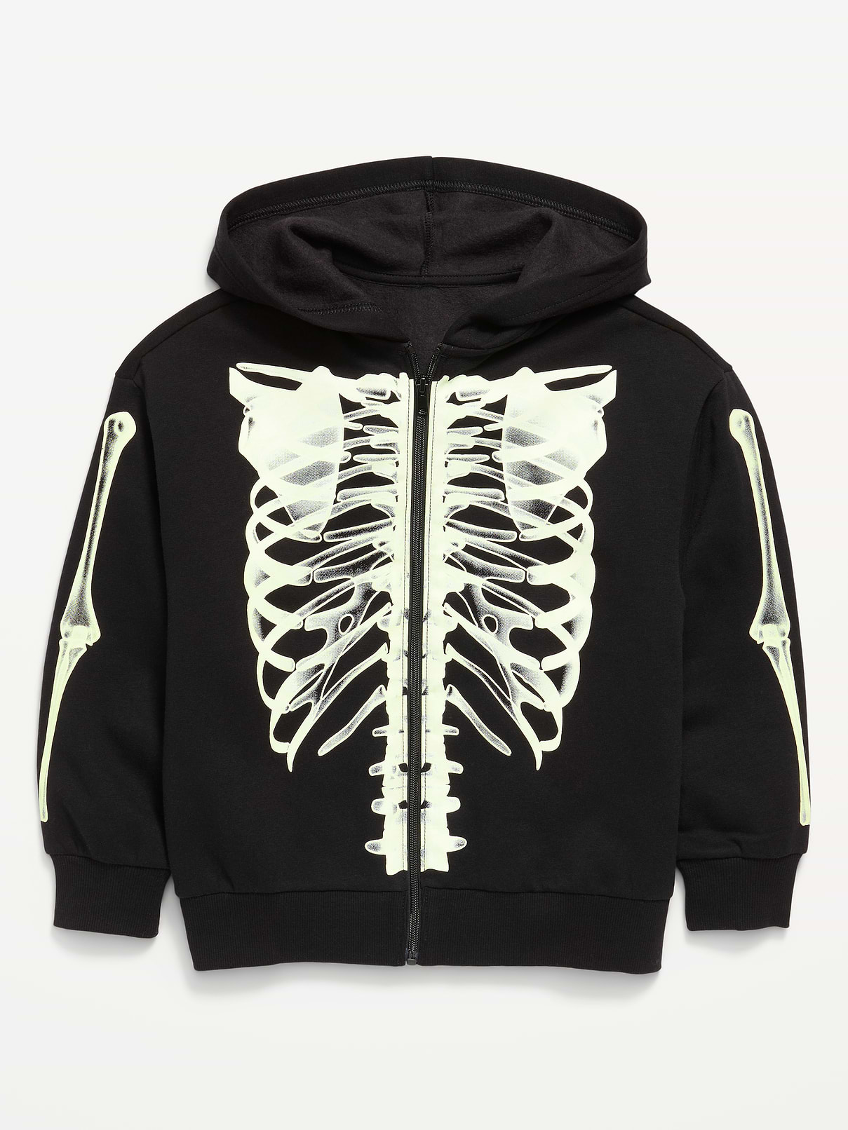 Image number 1 showing, Oversized Graphic Zip Hoodie for Boys