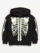 Image number 1 showing, Oversized Graphic Zip Hoodie for Boys