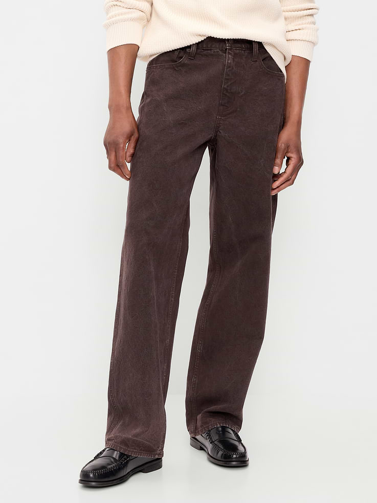 Image number 2 showing, 90s Baggy Carpenter Jeans