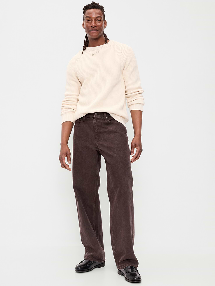Image number 1 showing, 90s Baggy Carpenter Jeans