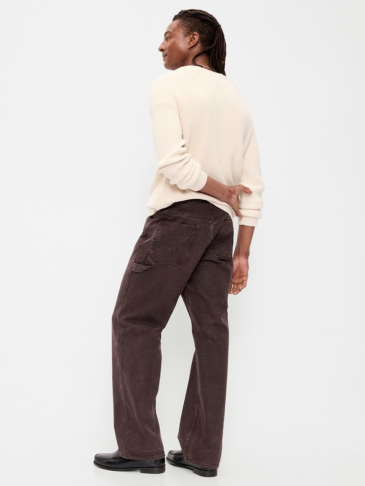 Image number 3 showing, 90s Baggy Carpenter Jeans