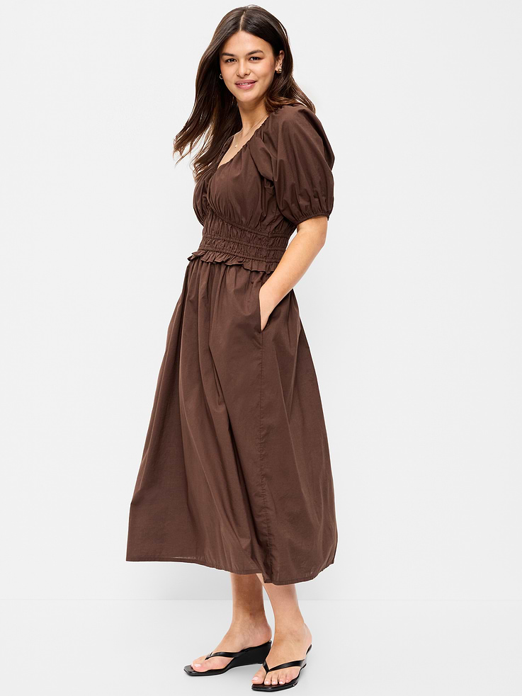 Image number 7 showing, Fit & Flare Prairie Midi Dress
