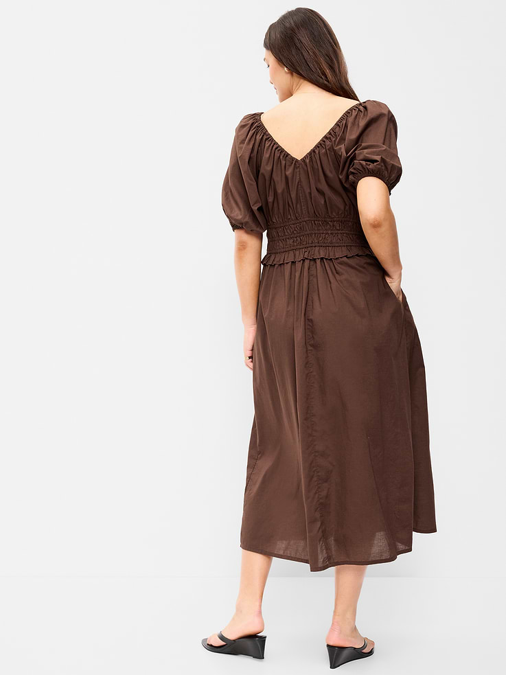 Image number 8 showing, Fit & Flare Prairie Midi Dress