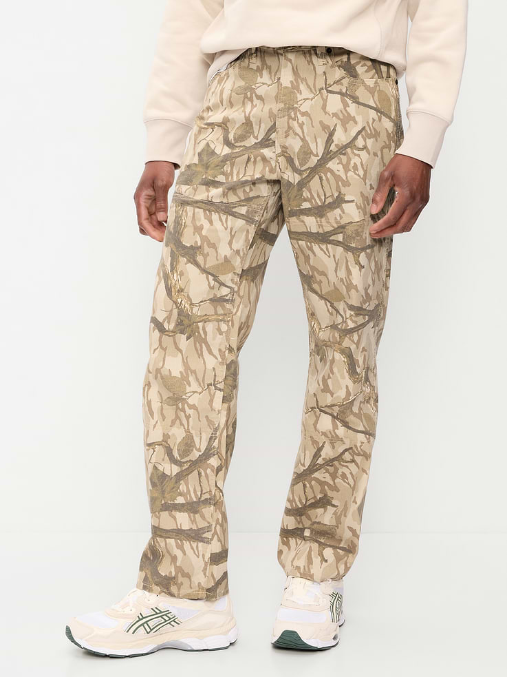 Image number 2 showing, 90s Loose Double-Knee Carpenter Jeans