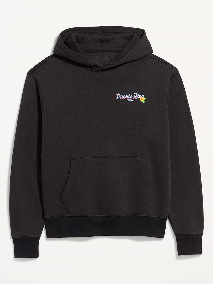 Image number 4 showing, Logo-Graphic Popover Hoodie