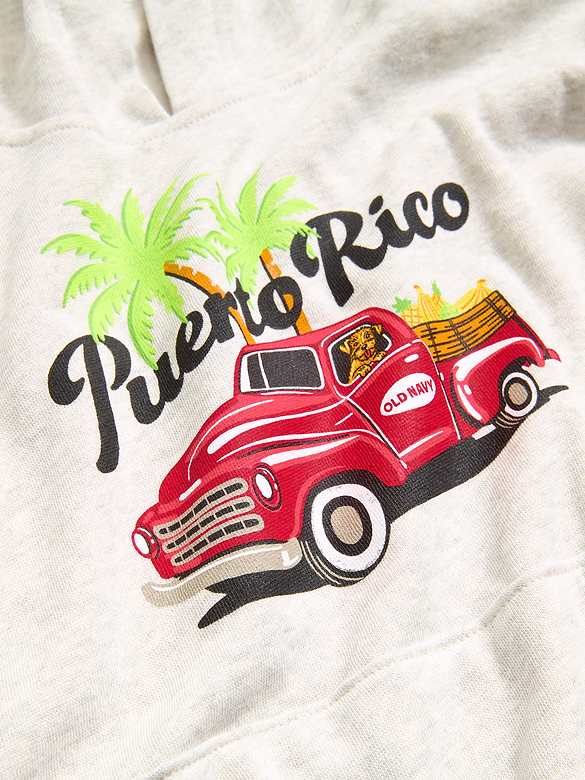 Oversized Pullover Graphic Hoodie Sweatshirt