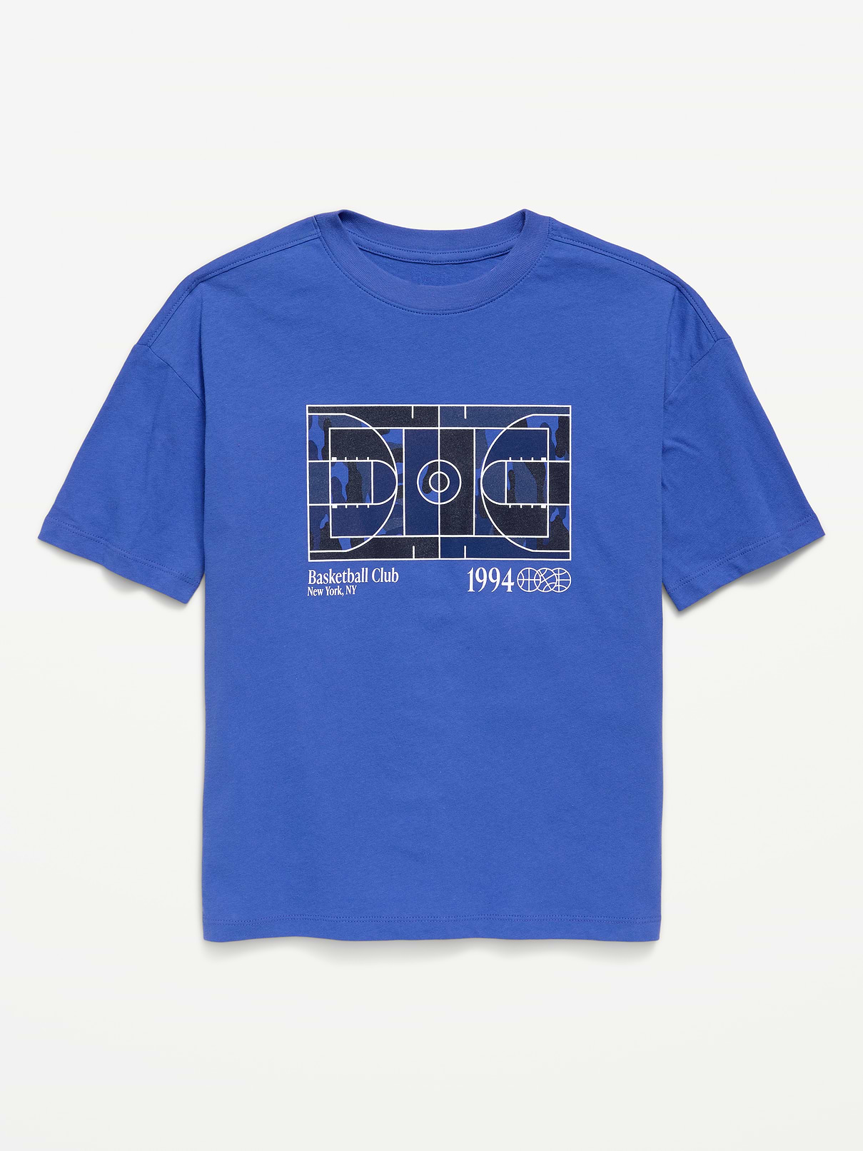 Image number 1 showing, Oversized Short-Sleeve Graphic T-Shirt for Boys