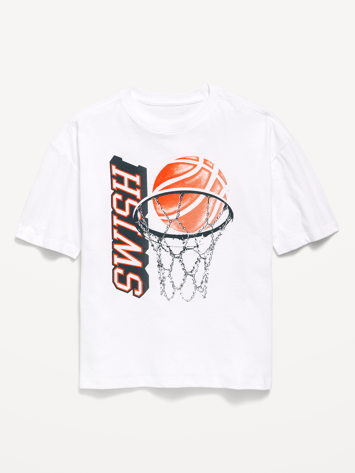 Image number 1 showing, Oversized Short-Sleeve Graphic T-Shirt for Boys