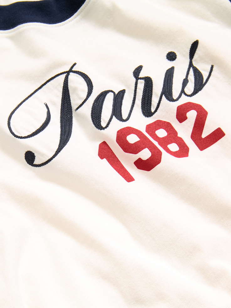 Image number 3 showing, EveryWear Long-Sleeve Graphic T-Shirt