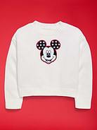 Image number 3 showing, Old Navy x Disney Mickey Mouse Sweater for Girls