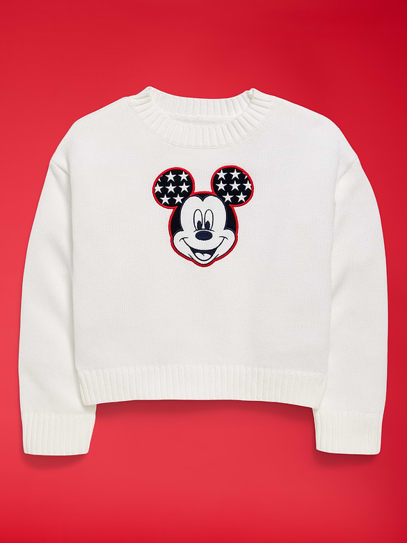 Old Navy x Disney Mickey Mouse Sweater for Girls