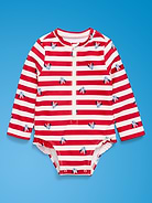 Image number 2 showing, Old Navy x Disney Minnie Mouse Rashguard Swim One-Piece for Baby