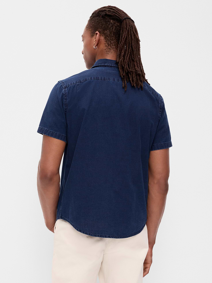 Image number 2 showing, Classic Fit Everyday Denim Shirt