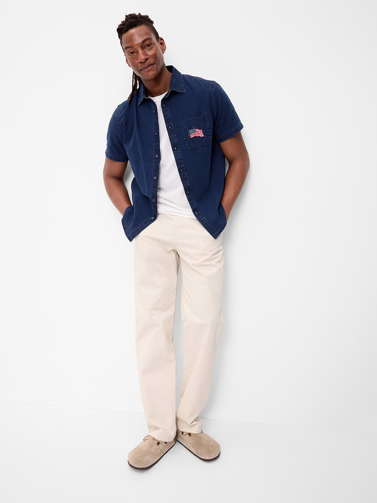 Image number 3 showing, Classic Fit Everyday Denim Shirt