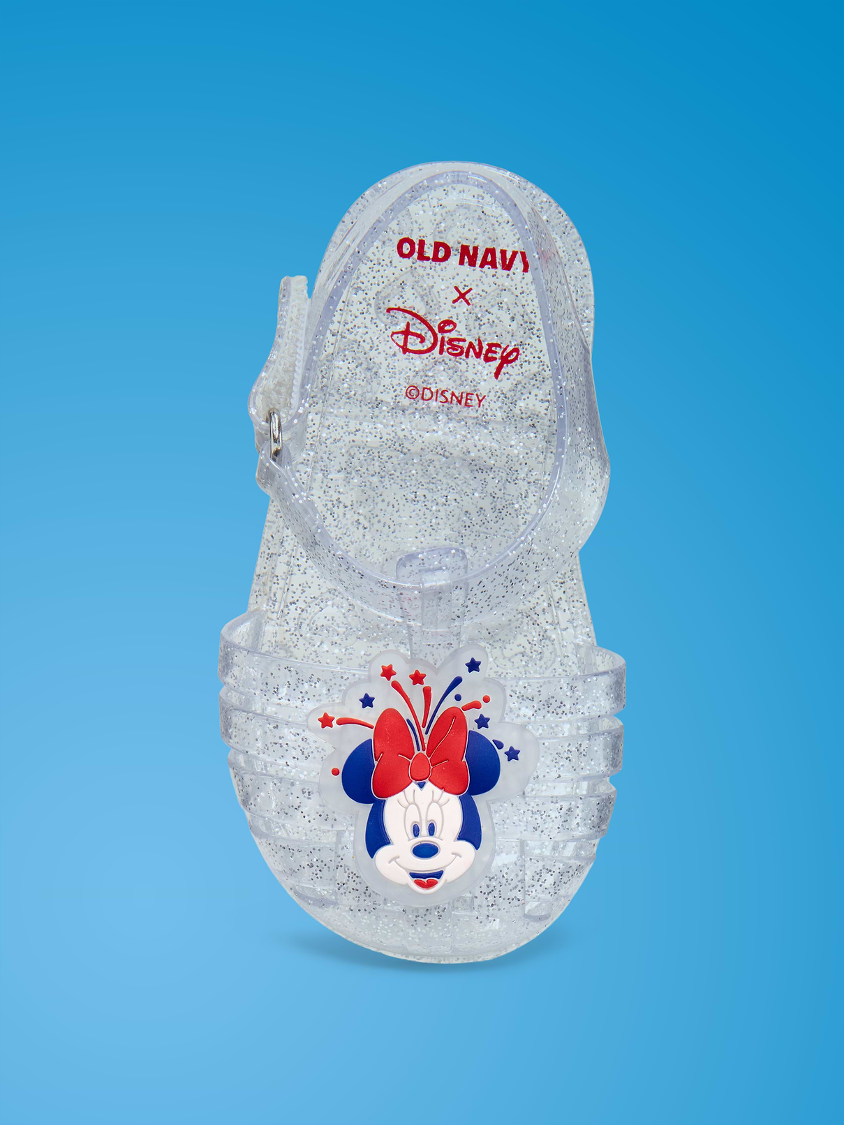 Image number 2 showing, Old Navy x Disney Minnie Mouse Jelly Fisherman Sandals for Baby