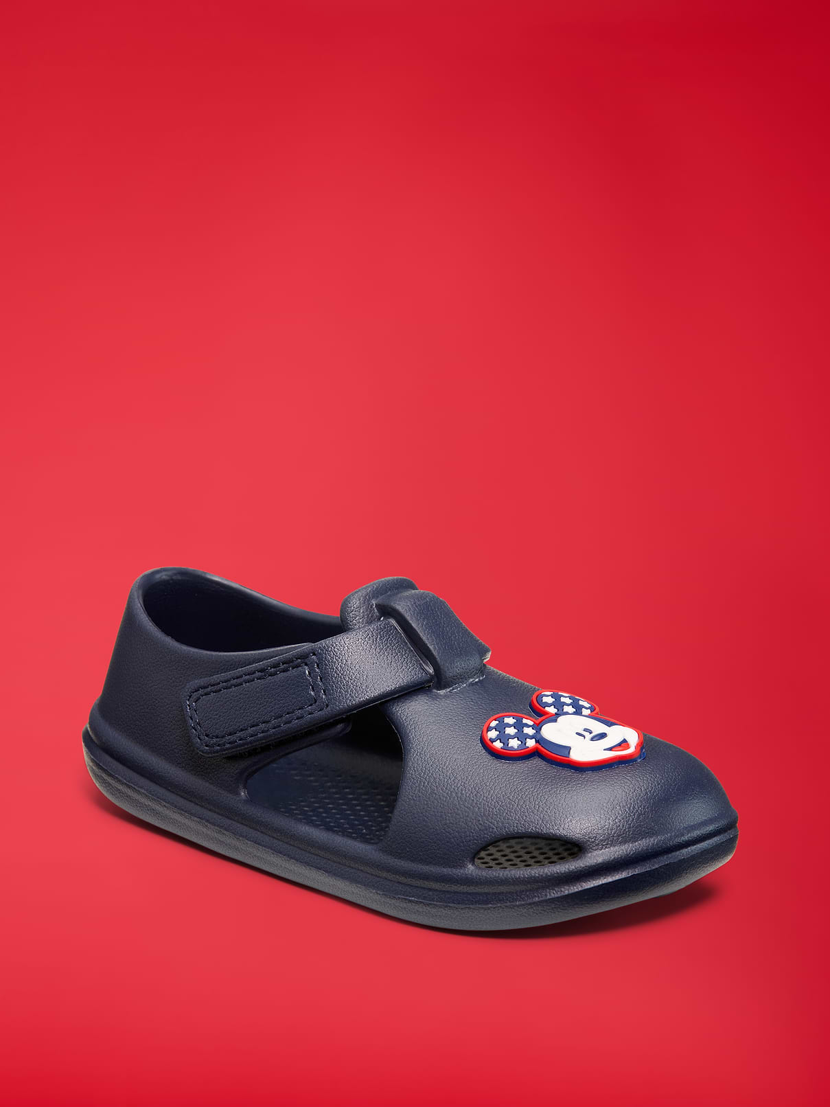 Image number 1 showing, Old Navy x Disney Mickey Mouse Clogs for Toddler & Baby (Partially Plant-Based)