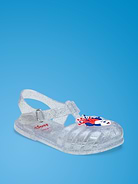 Image number 1 showing, Old Navy x Disney Minnie Mouse Jelly Fisherman Sandals for Baby