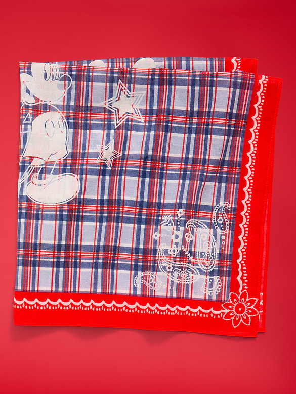 Old Navy x Disney Cotton Scarf