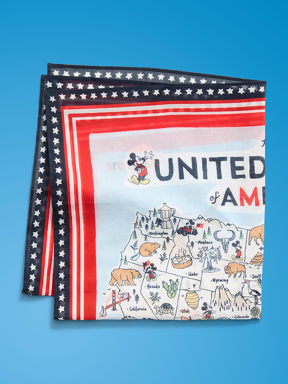 Old Navy x Disney Cotton Scarf