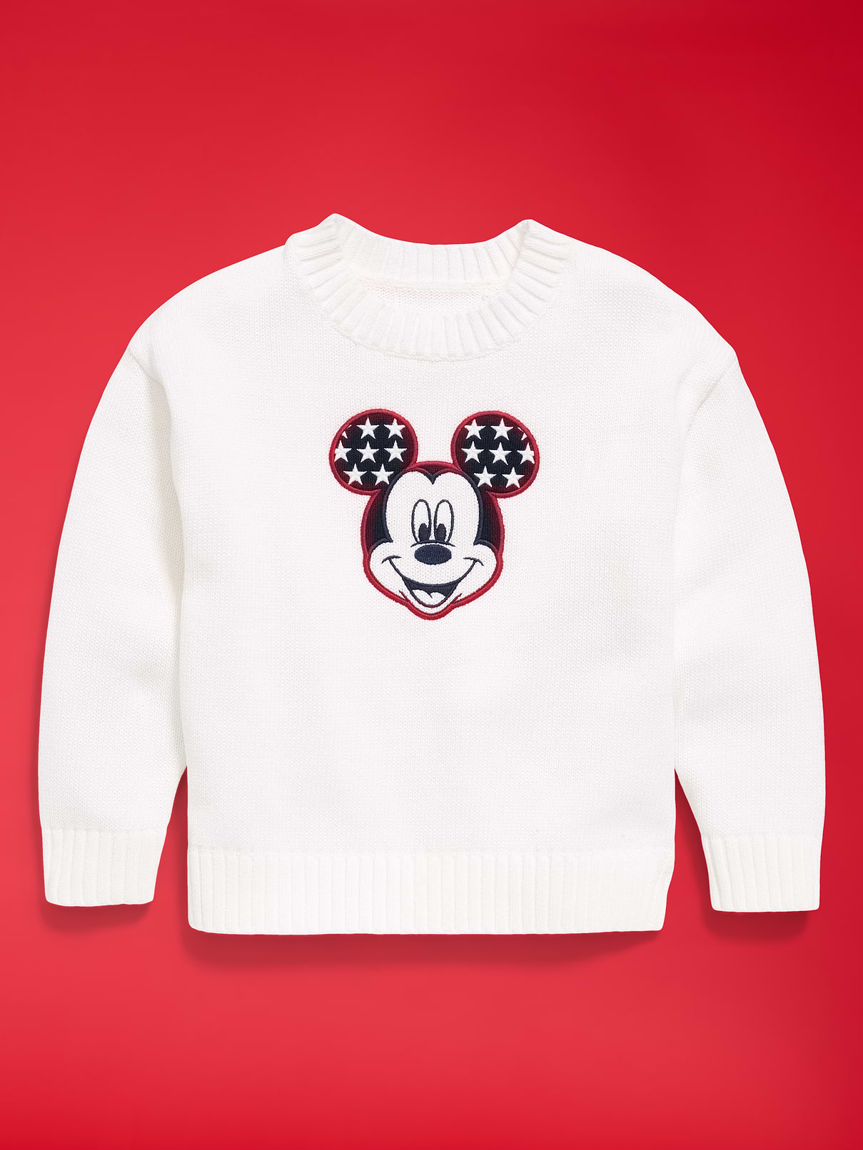 Image number 2 showing, Old Navy x Disney Mickey Mouse Sweater for Toddler Girls