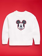Image number 2 showing, Old Navy x Disney Mickey Mouse Sweater for Toddler Girls