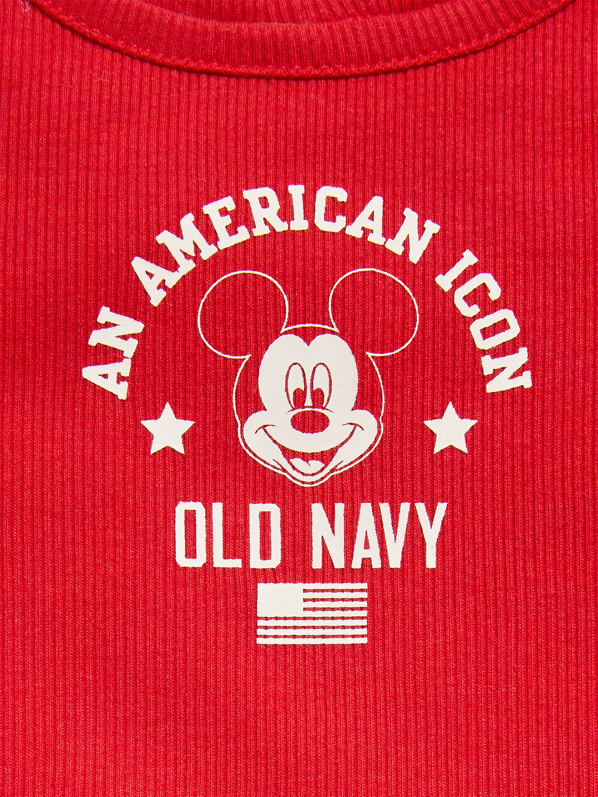 Image number 3 showing, Old Navy x Disney Mickey Mouse Ribbed Tank Top for Toddler Girls