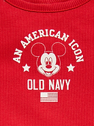 Image number 3 showing, Old Navy x Disney Mickey Mouse Ribbed Tank Top for Toddler Girls