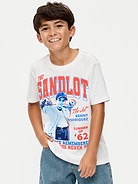 L'image numéro 1 présente T-shirt à imprimé The Sandlot™ unisexe pour enfant