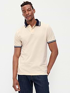 Image number 1 showing, Classic Fit Pique Polo