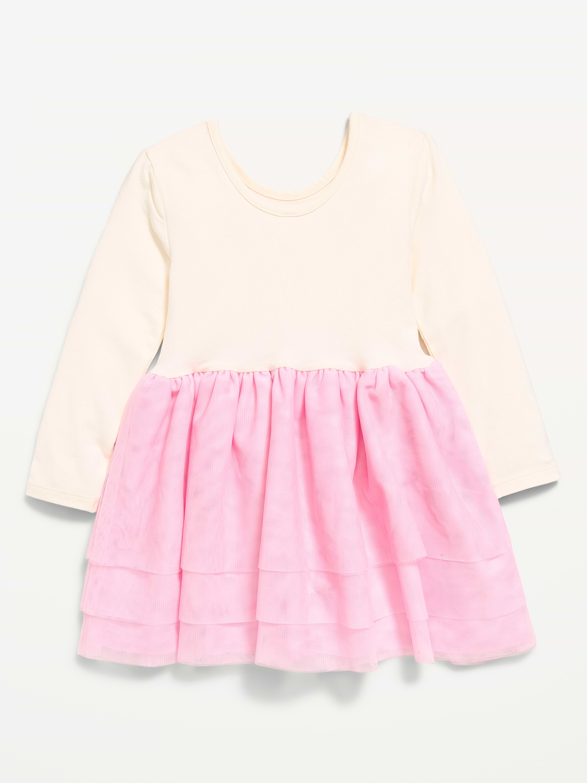 Image number 3 showing, Long-Sleeve Graphic Tutu Dress for Toddler Girls