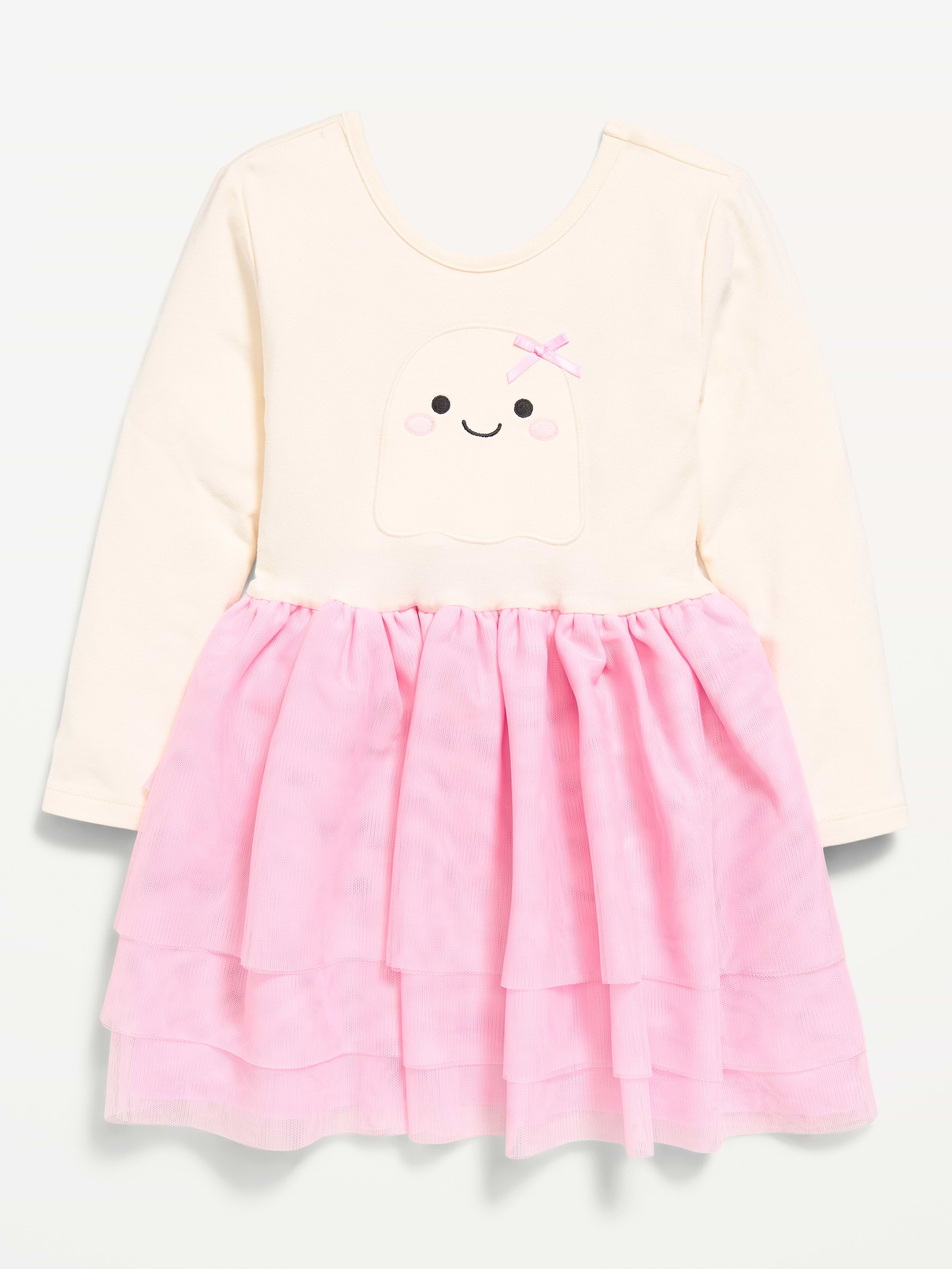 Image number 2 showing, Long-Sleeve Graphic Tutu Dress for Toddler Girls