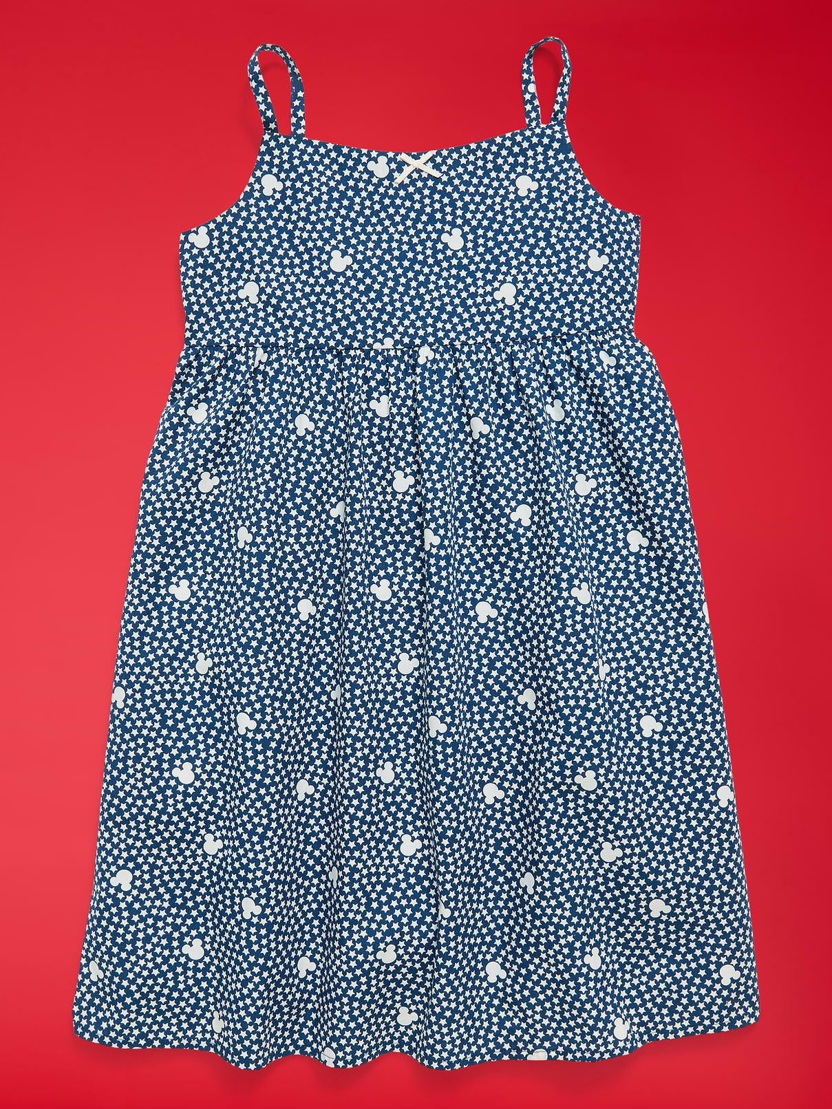 Image number 4 showing, Old Navy x Disney Mickey Mouse Fit and Flare Dress for Girls