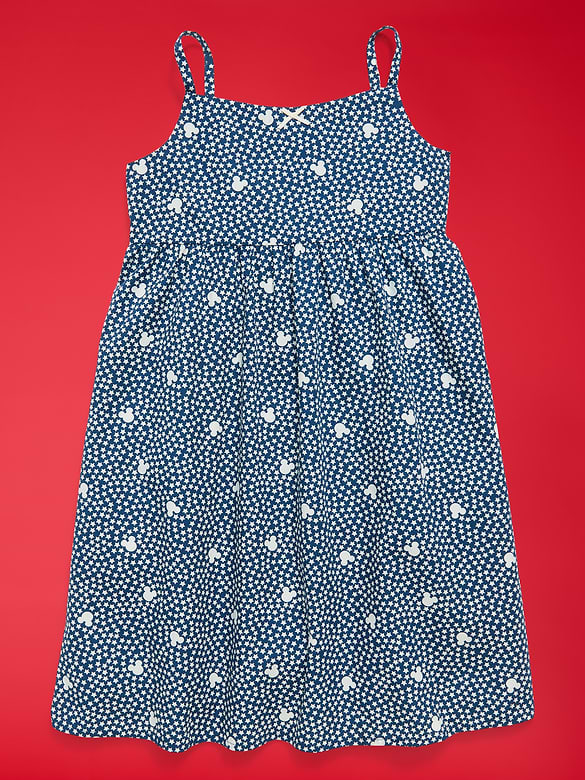 Old Navy x Disney Mickey Mouse Fit and Flare Dress for Girls