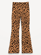 L'image numéro 1 présente Legging évasé à taille haute pour fille