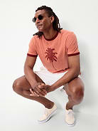 Image number 3 showing, Graphic Ringer T-Shirt