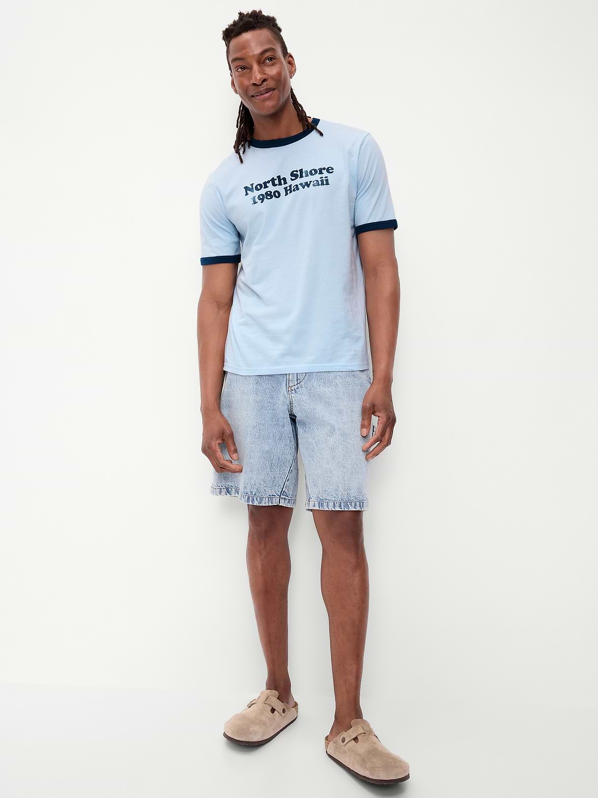 Graphic Ringer T-Shirt | Old Navy