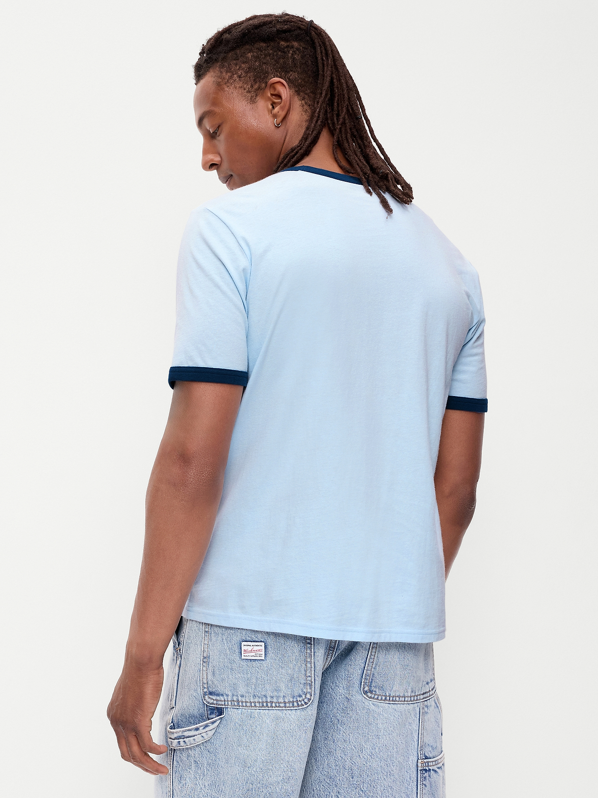 フェード フットボールTシャツサンプリング 90s〜 OLD NAVY Tシャツ Graphic Ringer T-Shirt | Old Navy