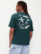 Image number 2 showing, Heavyweight Graphic T-Shirt
